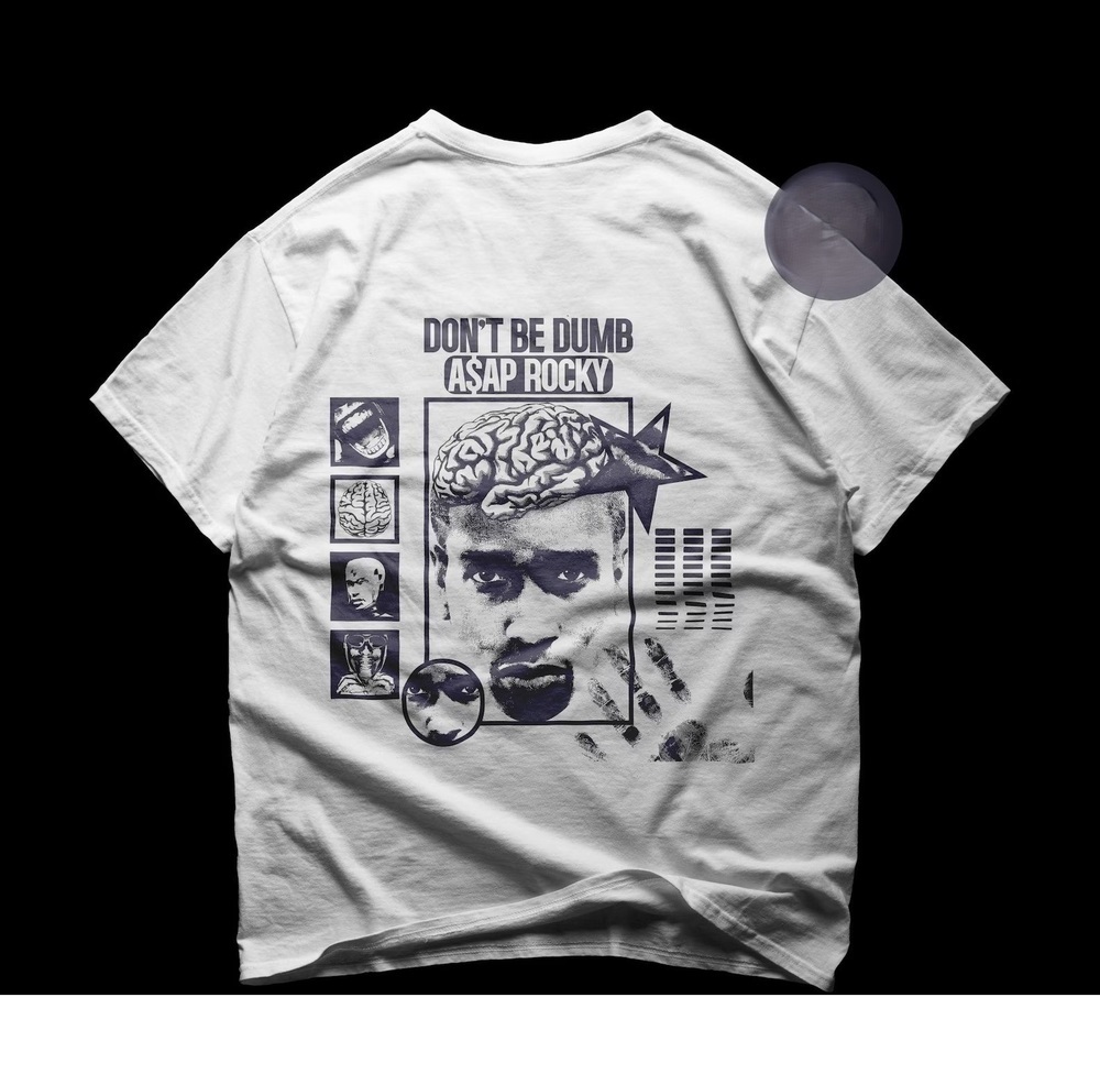 Highjack Single - ASAP Rocky New Album T-Shirt - Unisex Heavy Cotton Tee